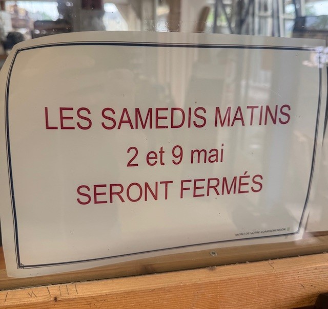 Samedi mai