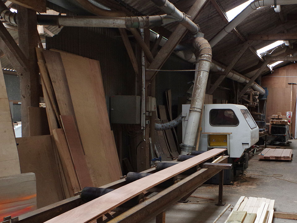 Rabotage - Ets Soulaine - Questembert - Bois et dérivés - Matériaux de construction