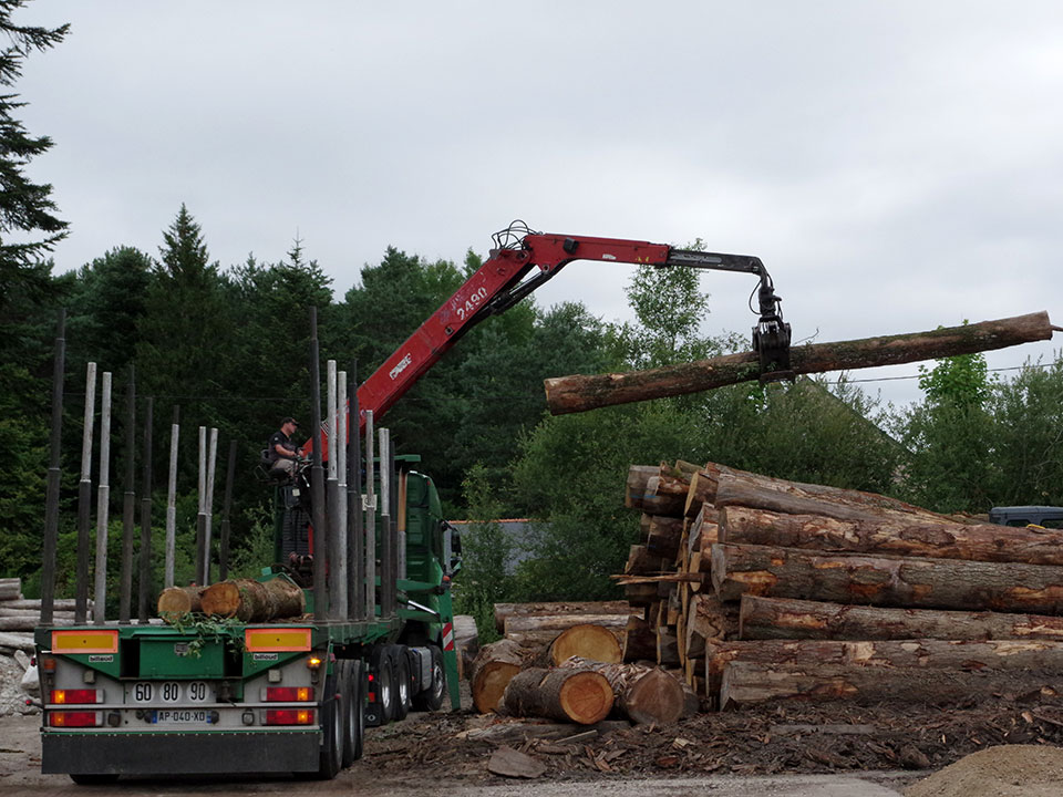 Scierie - Ets Soulaine - Questembert - Bois et dérivés - Matériaux de construction