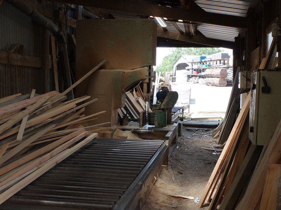 Scierie - Ets Soulaine - Questembert - Bois et dérivés - Matériaux de construction