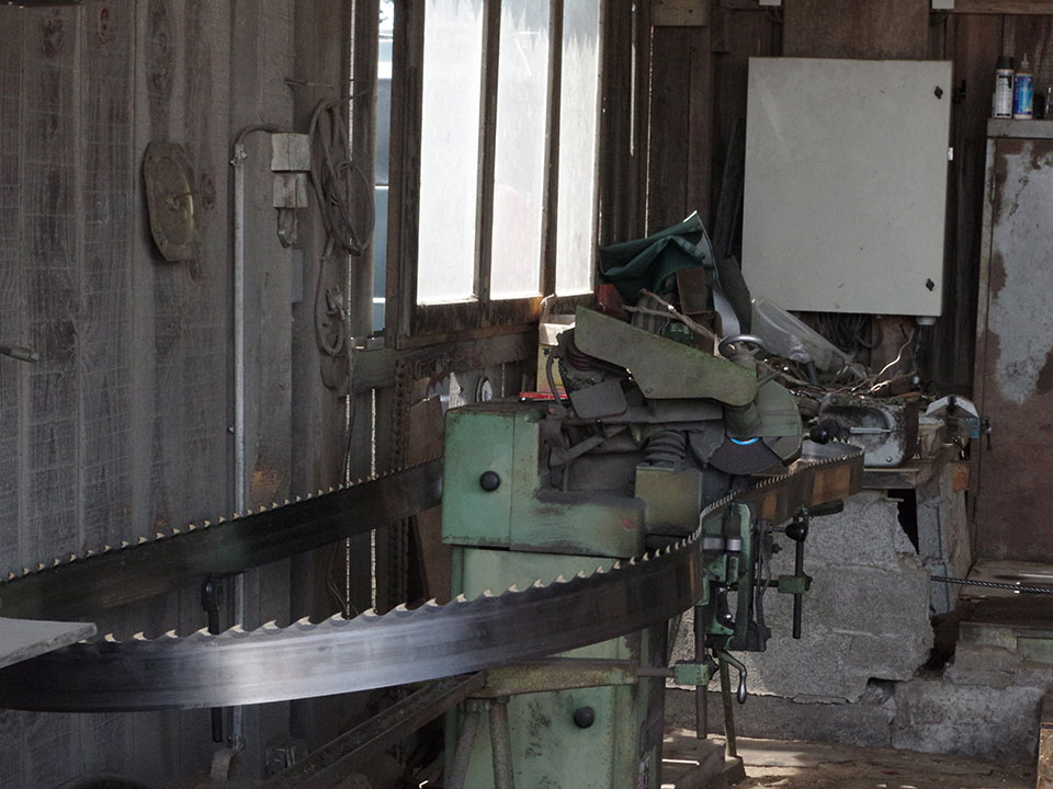 Scierie - Ets Soulaine - Questembert - Bois et dérivés - Matériaux de construction