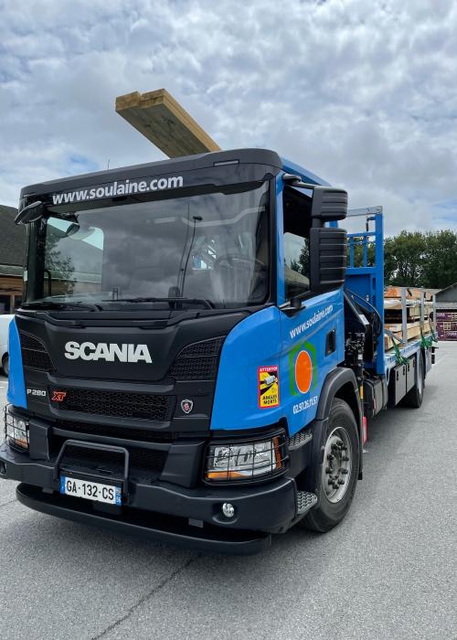 Dernier Camion Scania