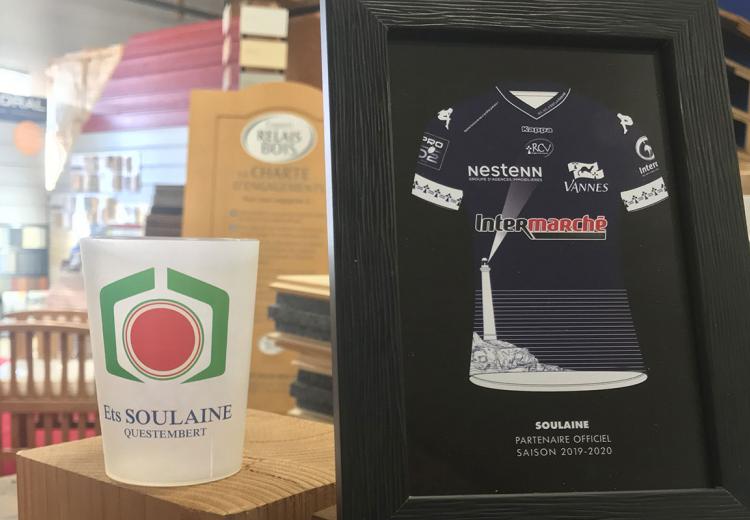 Ets Soulaine - Questembert - 56 - Bois & dérivés - Matériaux de construction - Partenaire officiel du Rugby Club Vannes