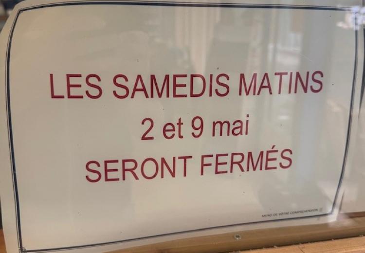 Samedi mai