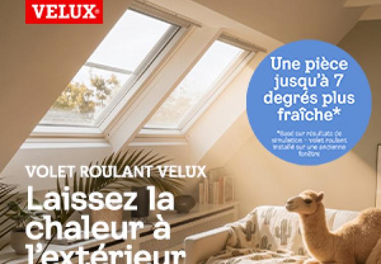 Volet Velux SSL SML SSS Roulant 