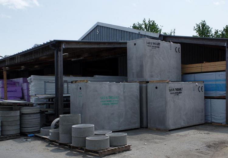 Ets Soulaine - Questembert - Bois & dérivés - Matériaux de construction - Assainissement